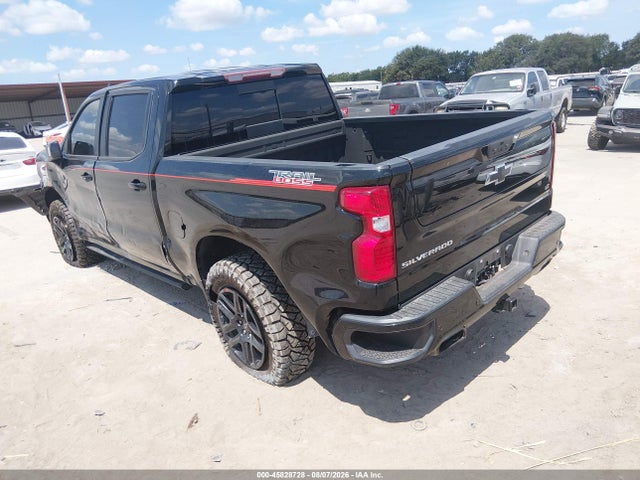 45828728 :رقم المزاد ، 3GCPYFEL4MG303166 vin ، 2021 Chevrolet Silverado 1500 4wd  Short Bed Lt Trail Boss مزاد بيع