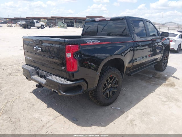 45828728 :رقم المزاد ، 3GCPYFEL4MG303166 vin ، 2021 Chevrolet Silverado 1500 4wd  Short Bed Lt Trail Boss مزاد بيع