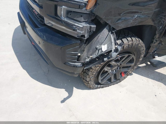 45828728 :رقم المزاد ، 3GCPYFEL4MG303166 vin ، 2021 Chevrolet Silverado 1500 4wd  Short Bed Lt Trail Boss مزاد بيع