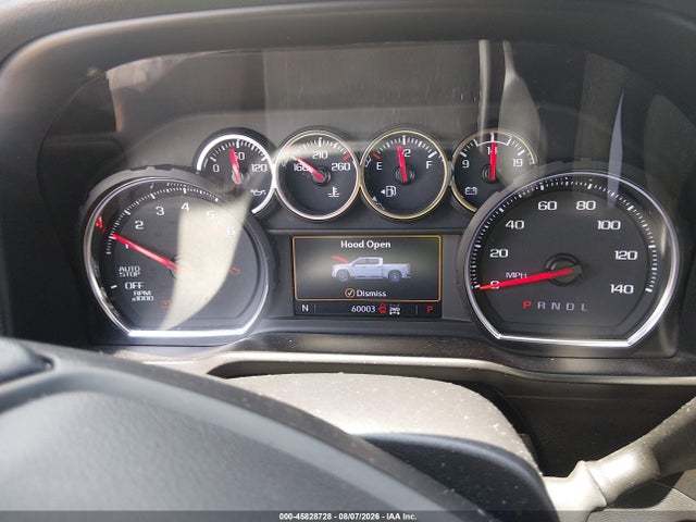 45828728 :رقم المزاد ، 3GCPYFEL4MG303166 vin ، 2021 Chevrolet Silverado 1500 4wd  Short Bed Lt Trail Boss مزاد بيع