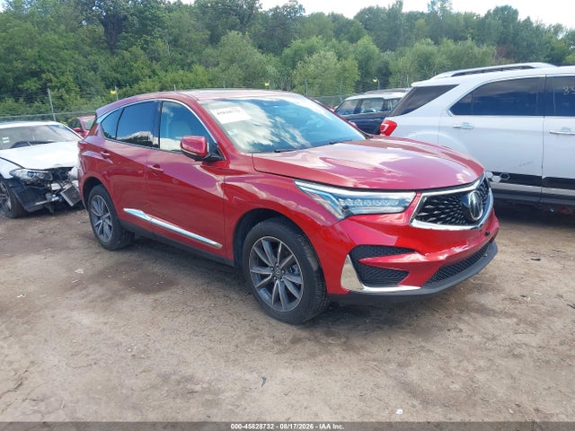 Auction sale of the 2019 Acura Rdx Technology Package, vin: 5J8TC2H55KL039623, lot number: 45828732