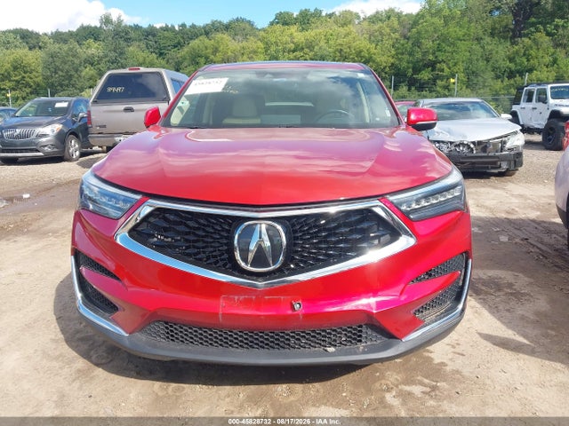 2019 Acura Rdx Technology Package მანქანა იყიდება აუქციონზე, vin: 5J8TC2H55KL039623, აუქციონის ნომერი: 45828732