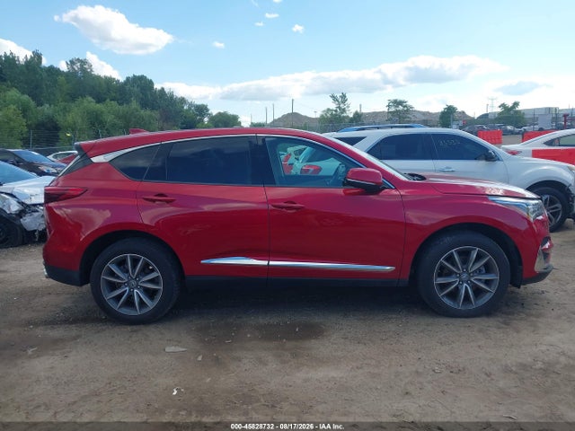 2019 Acura Rdx Technology Package მანქანა იყიდება აუქციონზე, vin: 5J8TC2H55KL039623, აუქციონის ნომერი: 45828732