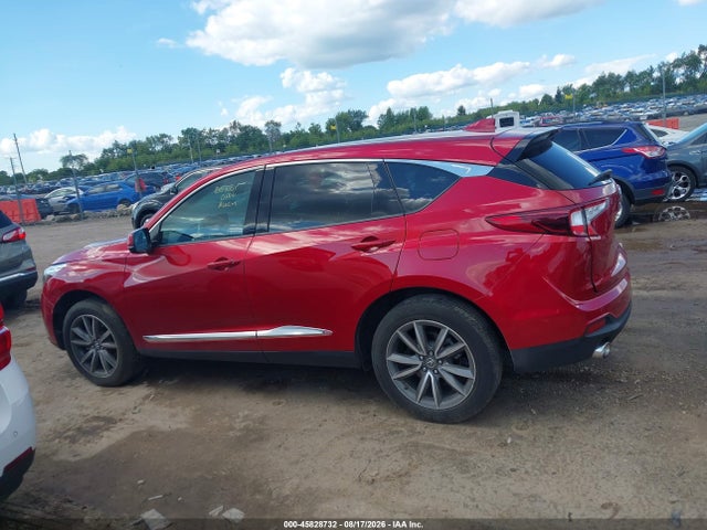 2019 Acura Rdx Technology Package მანქანა იყიდება აუქციონზე, vin: 5J8TC2H55KL039623, აუქციონის ნომერი: 45828732