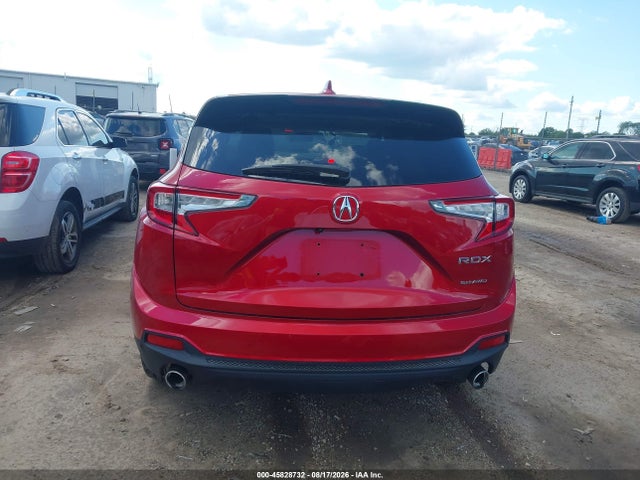 2019 Acura Rdx Technology Package მანქანა იყიდება აუქციონზე, vin: 5J8TC2H55KL039623, აუქციონის ნომერი: 45828732