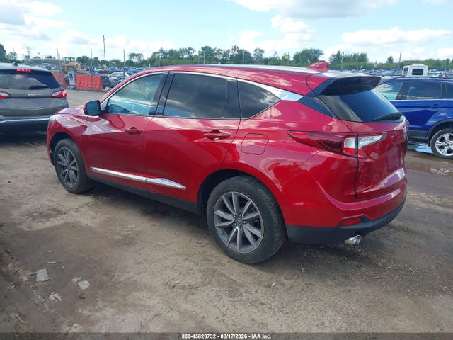 2019 Acura Rdx Technology Package მანქანა იყიდება აუქციონზე, vin: 5J8TC2H55KL039623, აუქციონის ნომერი: 45828732