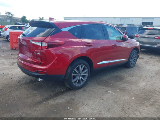 2019 Acura Rdx Technology Package მანქანა იყიდება აუქციონზე, vin: 5J8TC2H55KL039623, აუქციონის ნომერი: 45828732