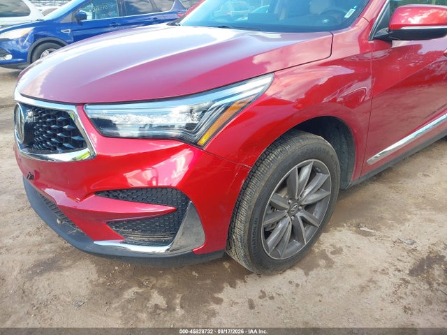 2019 Acura Rdx Technology Package მანქანა იყიდება აუქციონზე, vin: 5J8TC2H55KL039623, აუქციონის ნომერი: 45828732