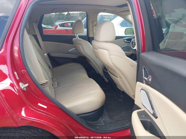 2019 Acura Rdx Technology Package მანქანა იყიდება აუქციონზე, vin: 5J8TC2H55KL039623, აუქციონის ნომერი: 45828732