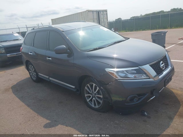 2013 Nissan Pathfinder Sl მანქანა იყიდება აუქციონზე, vin: 5N1AR2MMXDC663059, აუქციონის ნომერი: 45828734