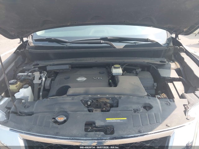 2013 Nissan Pathfinder Sl მანქანა იყიდება აუქციონზე, vin: 5N1AR2MMXDC663059, აუქციონის ნომერი: 45828734