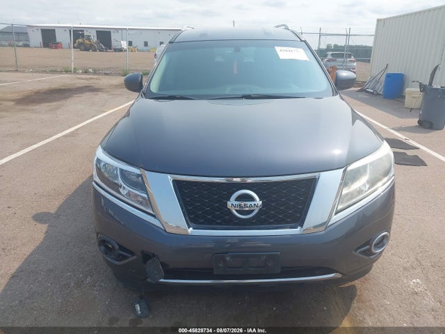 2013 Nissan Pathfinder Sl მანქანა იყიდება აუქციონზე, vin: 5N1AR2MMXDC663059, აუქციონის ნომერი: 45828734