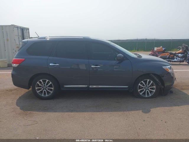 2013 Nissan Pathfinder Sl მანქანა იყიდება აუქციონზე, vin: 5N1AR2MMXDC663059, აუქციონის ნომერი: 45828734