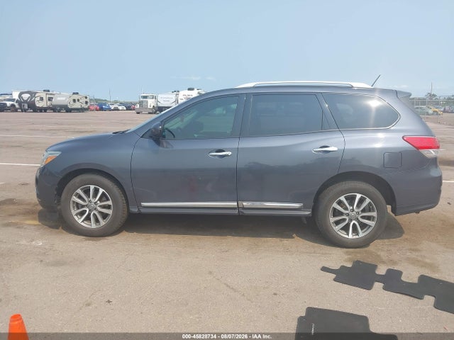 2013 Nissan Pathfinder Sl მანქანა იყიდება აუქციონზე, vin: 5N1AR2MMXDC663059, აუქციონის ნომერი: 45828734