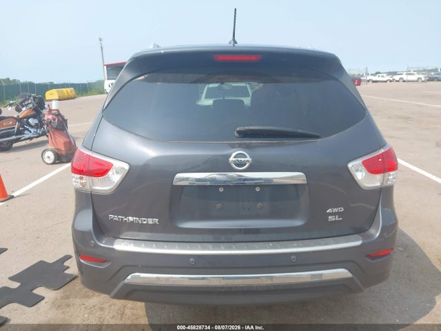 2013 Nissan Pathfinder Sl მანქანა იყიდება აუქციონზე, vin: 5N1AR2MMXDC663059, აუქციონის ნომერი: 45828734