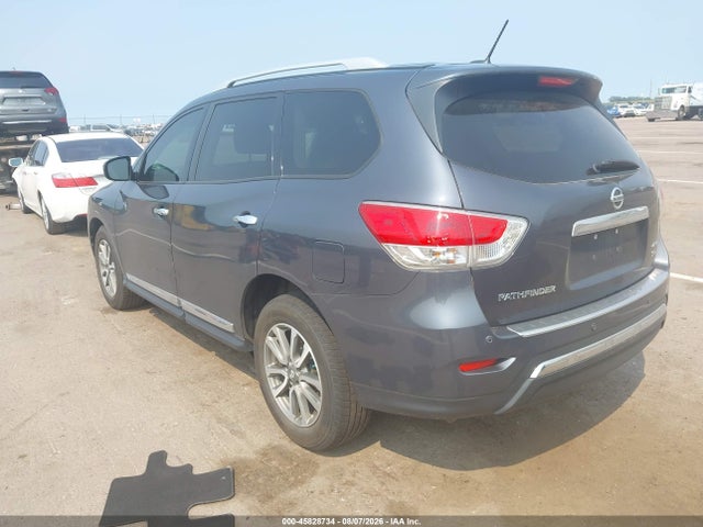 2013 Nissan Pathfinder Sl მანქანა იყიდება აუქციონზე, vin: 5N1AR2MMXDC663059, აუქციონის ნომერი: 45828734