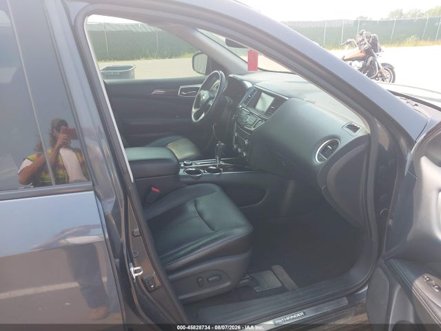 2013 Nissan Pathfinder Sl მანქანა იყიდება აუქციონზე, vin: 5N1AR2MMXDC663059, აუქციონის ნომერი: 45828734