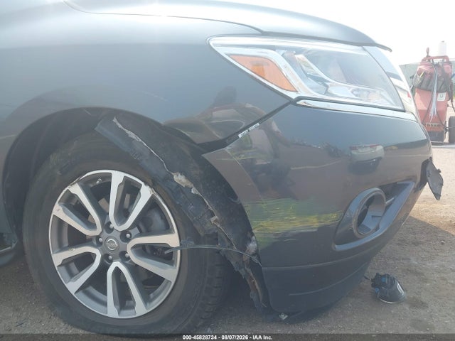 2013 Nissan Pathfinder Sl მანქანა იყიდება აუქციონზე, vin: 5N1AR2MMXDC663059, აუქციონის ნომერი: 45828734