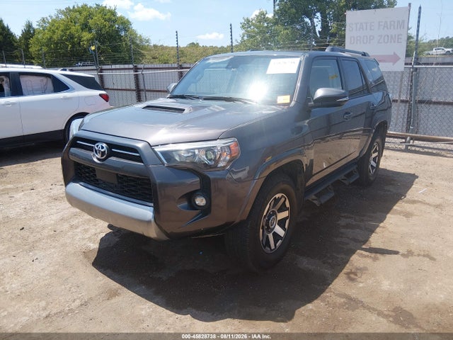 Aukcja sprzedaży 2021 Toyota 4runner Trd Off Road Premium, vin: JTERU5JR0M5968724, numer aukcji: 45828738