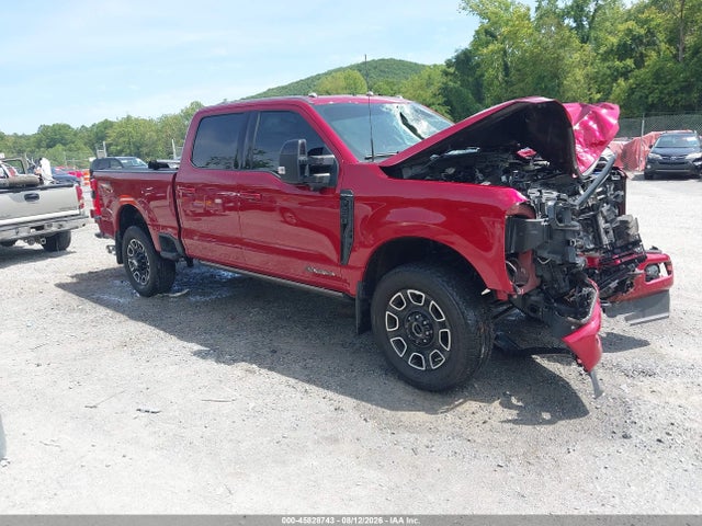 45828743 :رقم المزاد ، 1FT7W2BT6SEC43334 vin ، 2025 Ford F-250 Platinum مزاد بيع