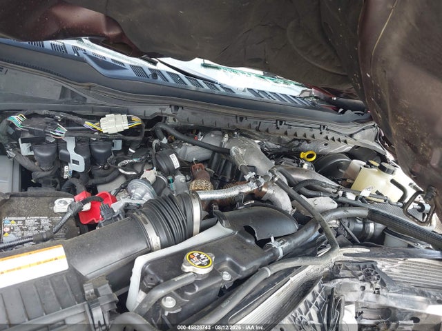 45828743 :رقم المزاد ، 1FT7W2BT6SEC43334 vin ، 2025 Ford F-250 Platinum مزاد بيع