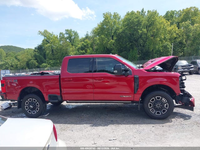 45828743 :رقم المزاد ، 1FT7W2BT6SEC43334 vin ، 2025 Ford F-250 Platinum مزاد بيع