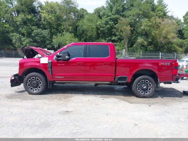 45828743 :رقم المزاد ، 1FT7W2BT6SEC43334 vin ، 2025 Ford F-250 Platinum مزاد بيع