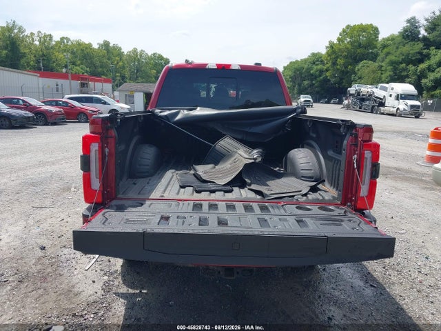 45828743 :رقم المزاد ، 1FT7W2BT6SEC43334 vin ، 2025 Ford F-250 Platinum مزاد بيع