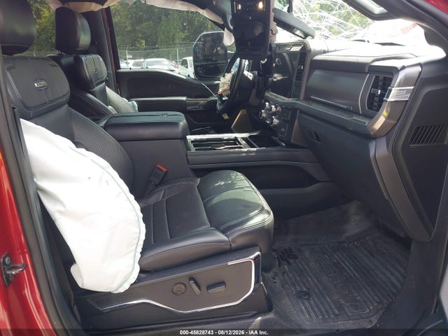 45828743 :رقم المزاد ، 1FT7W2BT6SEC43334 vin ، 2025 Ford F-250 Platinum مزاد بيع