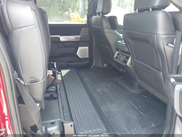 45828743 :رقم المزاد ، 1FT7W2BT6SEC43334 vin ، 2025 Ford F-250 Platinum مزاد بيع