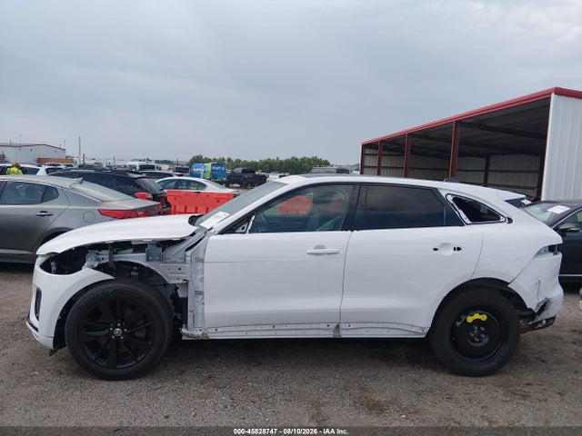 Продаж на аукціоні авто 2024 Jaguar F-pace R-dynamic S P250 Awd Automatic, vin: SADCT2EX8RA726271, номер лоту: 45828747