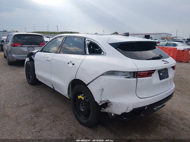 Продаж на аукціоні авто 2024 Jaguar F-pace R-dynamic S P250 Awd Automatic, vin: SADCT2EX8RA726271, номер лоту: 45828747