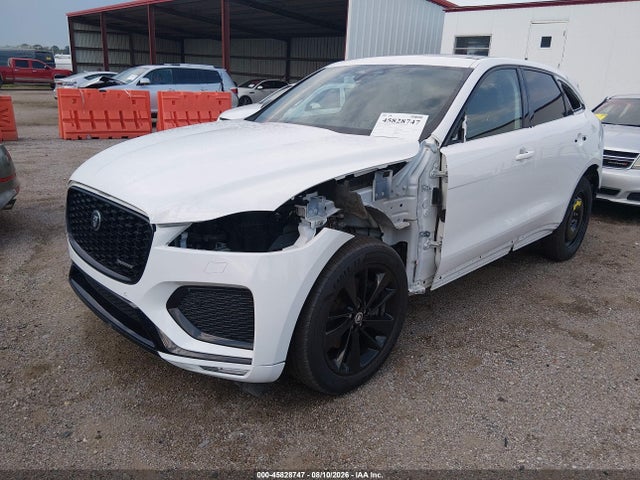 Продаж на аукціоні авто 2024 Jaguar F-pace R-dynamic S P250 Awd Automatic, vin: SADCT2EX8RA726271, номер лоту: 45828747