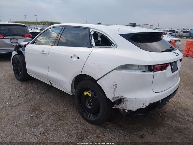 Продаж на аукціоні авто 2024 Jaguar F-pace R-dynamic S P250 Awd Automatic, vin: SADCT2EX8RA726271, номер лоту: 45828747