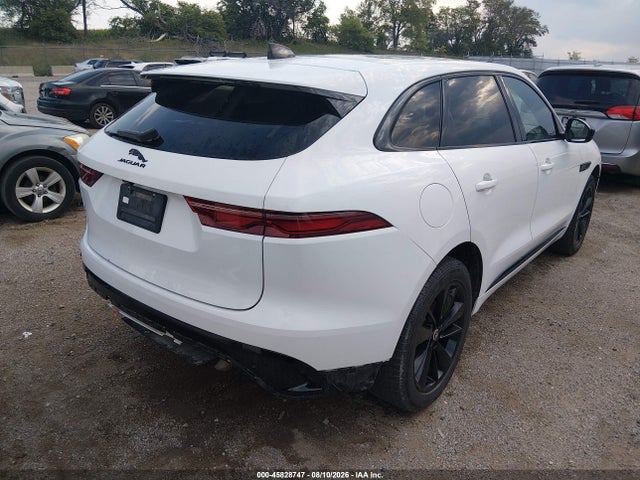 Продаж на аукціоні авто 2024 Jaguar F-pace R-dynamic S P250 Awd Automatic, vin: SADCT2EX8RA726271, номер лоту: 45828747