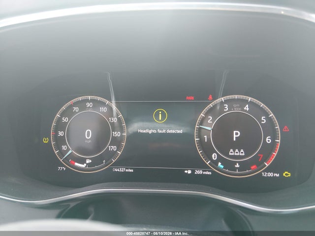 Продаж на аукціоні авто 2024 Jaguar F-pace R-dynamic S P250 Awd Automatic, vin: SADCT2EX8RA726271, номер лоту: 45828747
