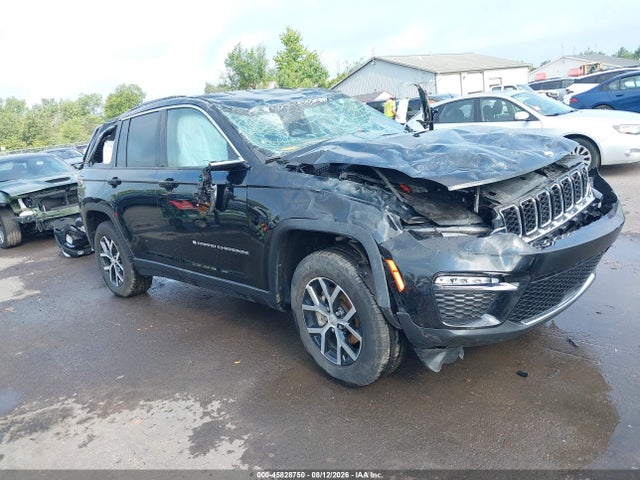 Aukcja sprzedaży 2025 Jeep Grand Cherokee Limited 4x4, vin: 1C4RJHBG1SC279649, numer aukcji: 45828750
