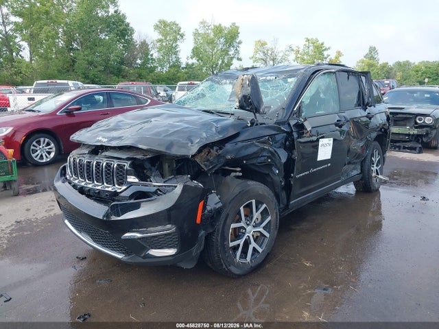 2025 Jeep Grand Cherokee Limited 4x4 მანქანა იყიდება აუქციონზე, vin: 1C4RJHBG1SC279649, აუქციონის ნომერი: 45828750