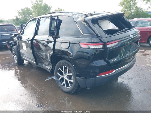 2025 Jeep Grand Cherokee Limited 4x4 მანქანა იყიდება აუქციონზე, vin: 1C4RJHBG1SC279649, აუქციონის ნომერი: 45828750