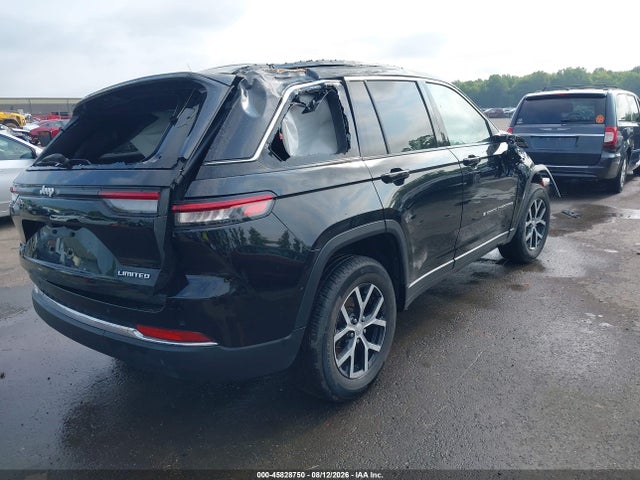 2025 Jeep Grand Cherokee Limited 4x4 მანქანა იყიდება აუქციონზე, vin: 1C4RJHBG1SC279649, აუქციონის ნომერი: 45828750