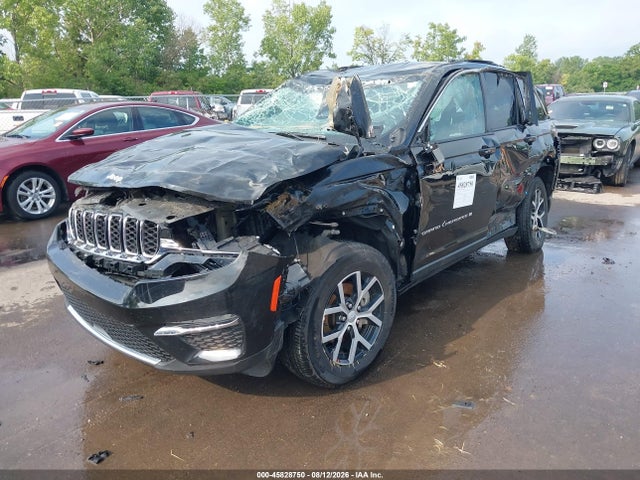 2025 Jeep Grand Cherokee Limited 4x4 მანქანა იყიდება აუქციონზე, vin: 1C4RJHBG1SC279649, აუქციონის ნომერი: 45828750