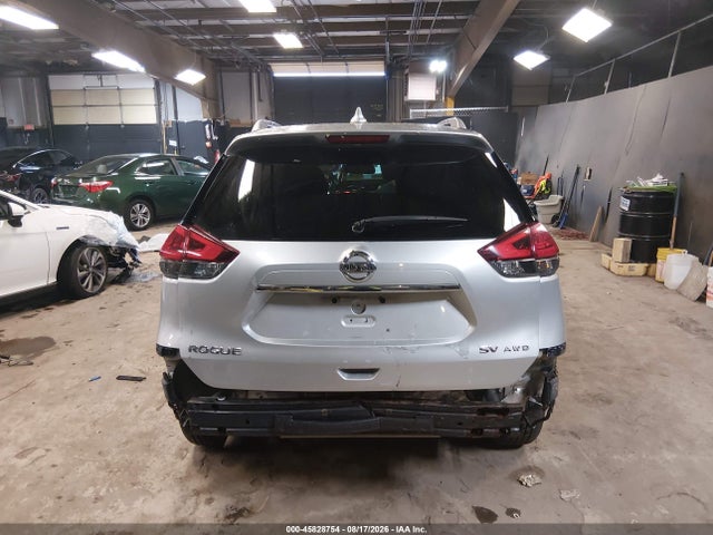 Продаж на аукціоні авто 2017 Nissan Rogue Sv, vin: JN8AT2MV4HW256233, номер лоту: 45828754