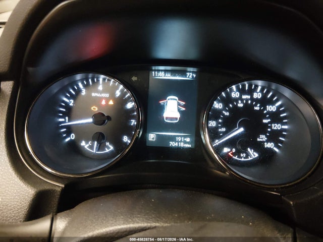 Продаж на аукціоні авто 2017 Nissan Rogue Sv, vin: JN8AT2MV4HW256233, номер лоту: 45828754