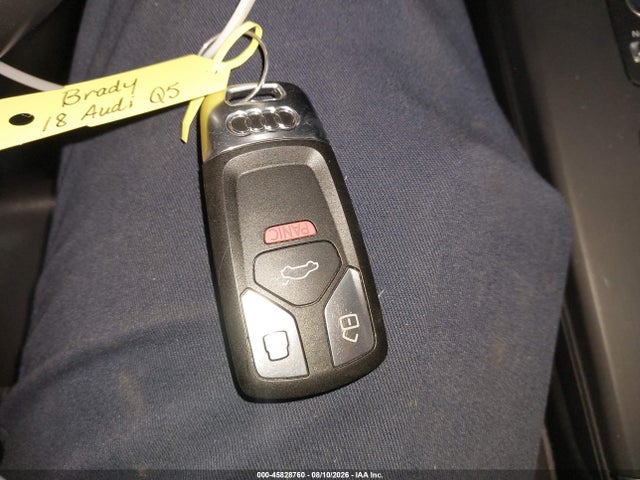 Aukcja sprzedaży 2018 Audi Q5, vin: WA1BNAFY0J2030354, numer aukcji: 45828760