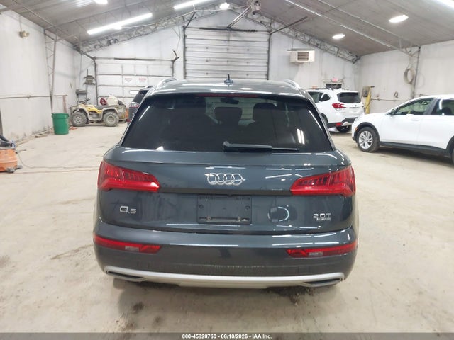 Aukcja sprzedaży 2018 Audi Q5, vin: WA1BNAFY0J2030354, numer aukcji: 45828760