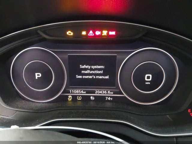 Aukcja sprzedaży 2018 Audi Q5, vin: WA1BNAFY0J2030354, numer aukcji: 45828760