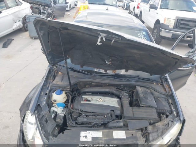 2013 Volkswagen Gti 4-door მანქანა იყიდება აუქციონზე, vin: WVWHV7AJ9DW043887, აუქციონის ნომერი: 45828761