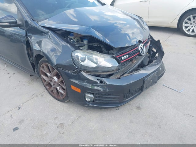 2013 Volkswagen Gti 4-door მანქანა იყიდება აუქციონზე, vin: WVWHV7AJ9DW043887, აუქციონის ნომერი: 45828761