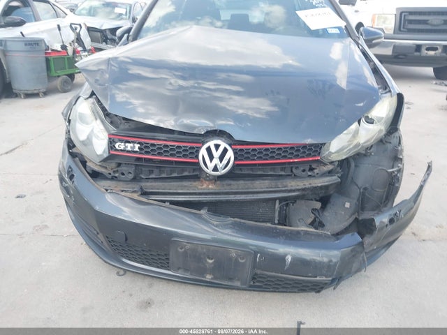 2013 Volkswagen Gti 4-door მანქანა იყიდება აუქციონზე, vin: WVWHV7AJ9DW043887, აუქციონის ნომერი: 45828761