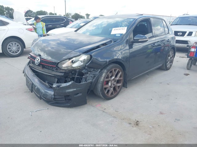 2013 Volkswagen Gti 4-door მანქანა იყიდება აუქციონზე, vin: WVWHV7AJ9DW043887, აუქციონის ნომერი: 45828761
